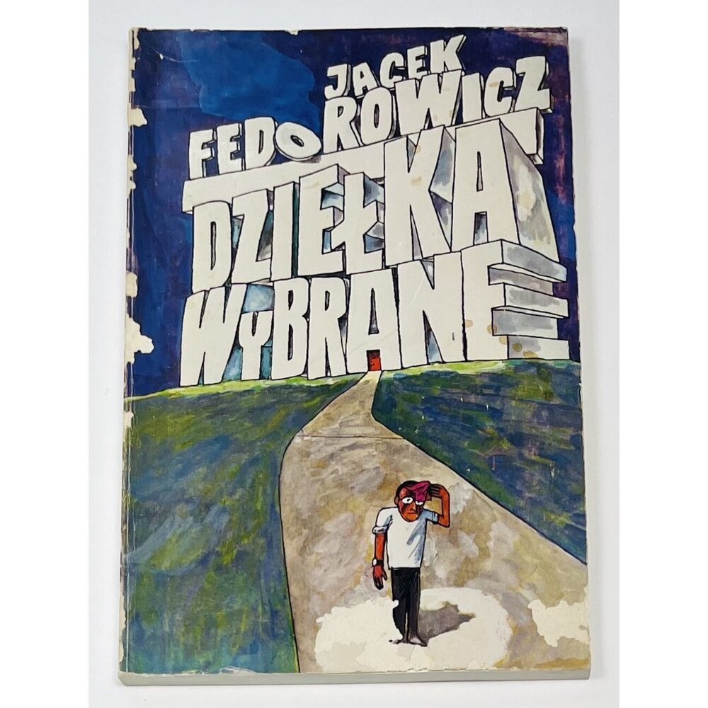 Dzielka Wybrane by Jacek Fedorowicz SIGNED by Author (Paperback, 1989) Polish